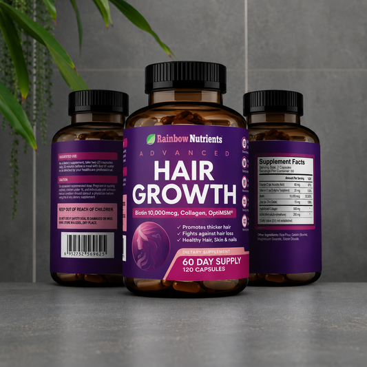 HAIR GROWTH - TRATAMIENTO CAPILAR