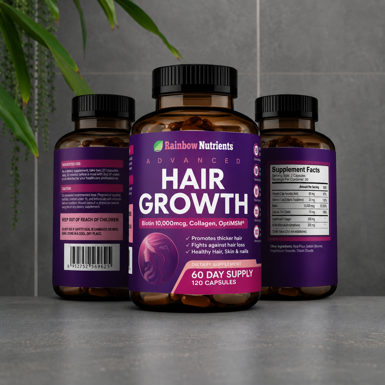 HAIR GROWTH - TRATAMIENTO CAPILAR